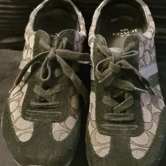 Coach  sneakers - Picture 1 of 4